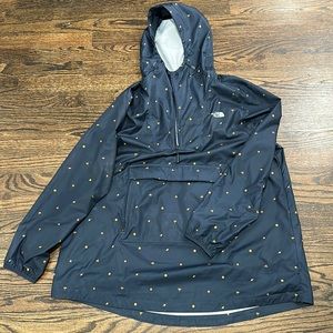 NORTHFACE RAIN PULLOVER